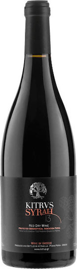 Kitrvs Ampelonas Oinopoieio Wein Syrah Rot Trocken 750ml