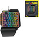 Aoas AOAS M-1300 Gaming KeyPad με RGB φωτισμό (Αγγλικό US)