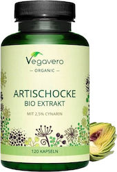 Vegavero Артишок Биологичен Екстракт 120 Таблетки