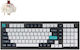 Keychron Q5 Max Drahtlos Gaming Mechanische Tastatur mit Gateron Jupiter Brown Schaltern und RGB-Beleuchtung (Englisch US)