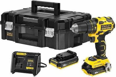 Stanley FMC627D2 Δραπανοκατσάβιδο Μπαταρίας 18V 2x2Ah