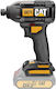 CAT DX71 Impact Battery Screwdriver Solo Brushless 18V