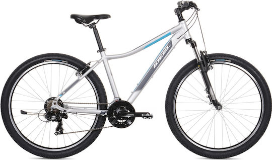 Ideal Trial Uni 27.5" 2024 Silver Mountain Bike with 21 Speeds