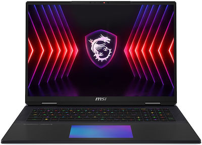 MSI Titan 18 HX A14VIG-065PL 18" UHD 120Hz (i9-14900HX/64GB/2TB SSD/GeForce RTX 4090/W11 Home) (US Keyboard)