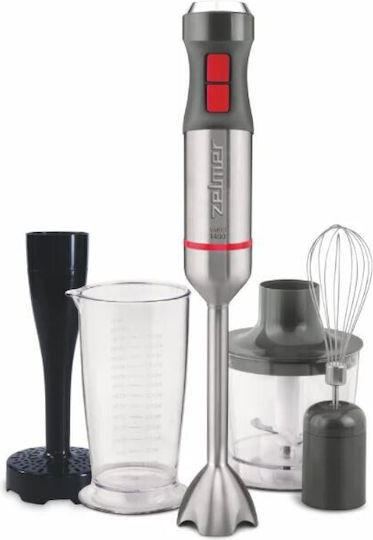 Zelmer Hand Blender With Inox Rod 1400W Silver