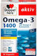 Doppelherz Omega-3 Μουρουνέλαιο & Ιχθυέλαιο 1400mg 30 κάψουλες