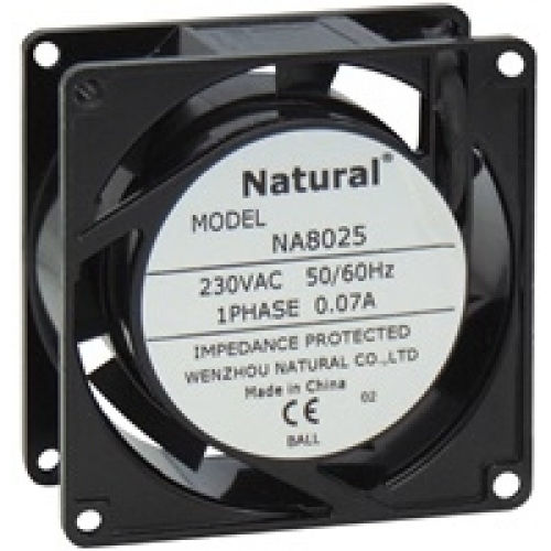 8025-230BH NAL 5 pieces Fan 80mm