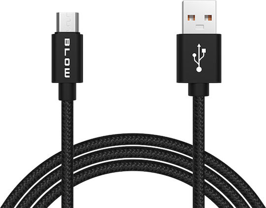 Blow Regular USB 2.0 to micro USB Cable 2m (66-112)