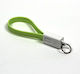 Neutralle Keychain USB 2.0 spre micro USB Cablu Verde 0.2m 1buc