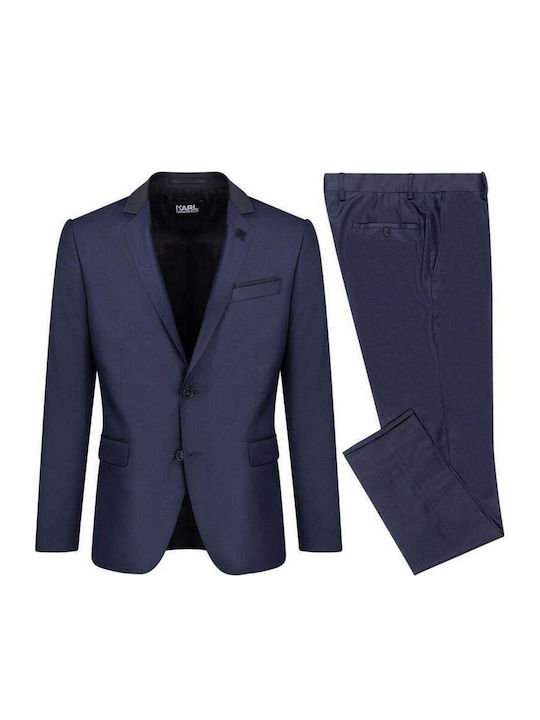 Men's Suit Blue