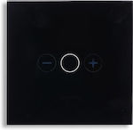 Eurolamp Touch Wall Switch Black