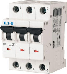 Eaton Automatic Circuit Breaker 2A Triple-pole 278861