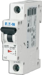 Eaton Automatic Circuit Breaker 6A Single-pole 278555