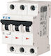 Eaton Αυτόματη Ασφάλεια 10A Τριπολική AC 278869