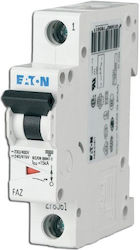 Eaton Automatic Circuit Breaker 10A Single-pole 279126