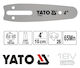 Yato YT-84914 Λάμα Αλυσοπρίονου 10cm (4")
