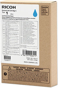 Ricoh Γνήσιο Μελάνι Εκτυπωτή InkJet Κυανό (257064)