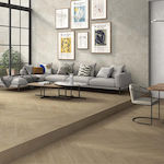 Stn Ceramica Haya Floor Interior Matte Ceramic Tile 120x23cm Haya