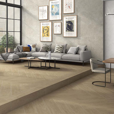 Stn Ceramica Haya Fliese Boden Innenbereich 120x23cm Haya