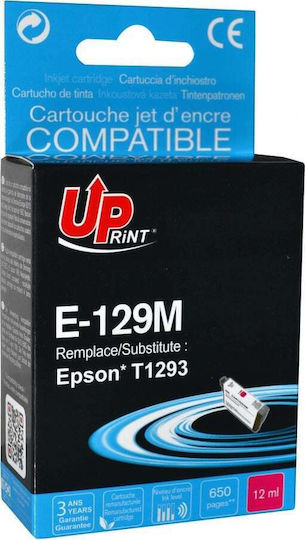 Uprint Γνήσιο Μελάνι Εκτυπωτή InkJet Ματζέντα (E-129M)