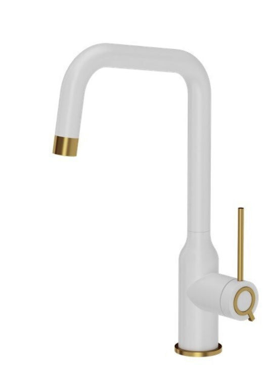 Quadron Natalie Kitchen Faucet Counter White