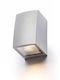 Rendl Light Studio Selma Επιτοίχιο Εξωτερικό Φωτιστικό GU10 IP54 Διπλής Δέσμης 7x8.5x11εκ.
