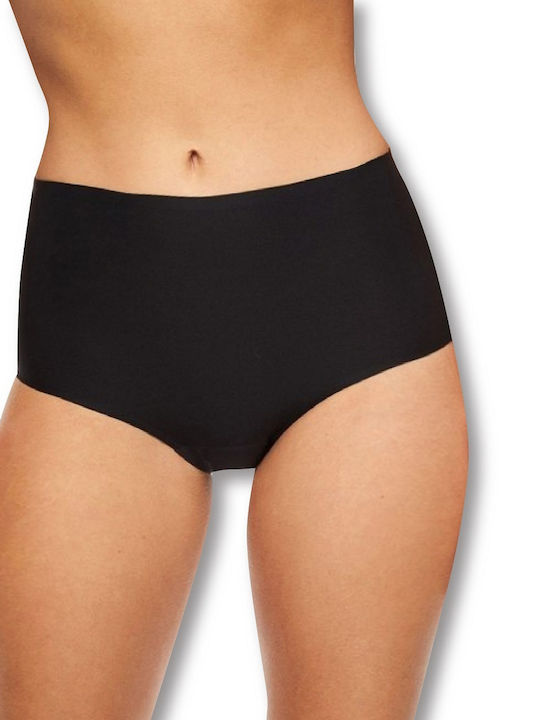High Waist Women's Slip 3Pack Black