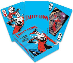 Aquarius Dc Heroes Harley Quinn Колекционерски Карти За Игра За Покер
