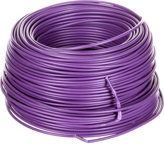 Helukabel Power Cord Type NYAF in Purple Colour 100m