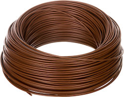 Helukabel Netzkabel in Braun Farbe 100m 1Stück
