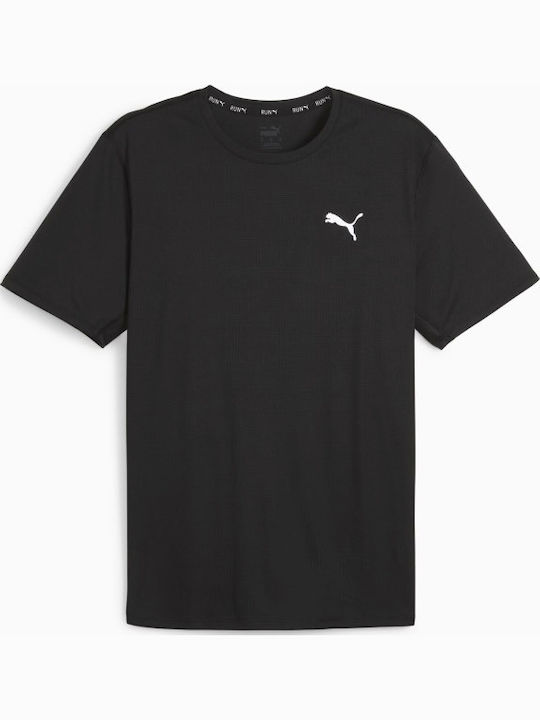 PUMA Favorite Velocity Αθλητικό T-shirt Μαύρο