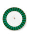 PiP Studio Love Birds Stripes Plate Desert made of Porcelain White with Diameter 21cm
