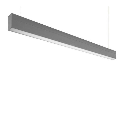 KT Lighting Commercial Linear LED Ceiling Light 70.2W Warm White 170cm