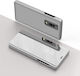 Galaxy Buchen Sie Leder Gray (Galaxy A70e (Samsung))