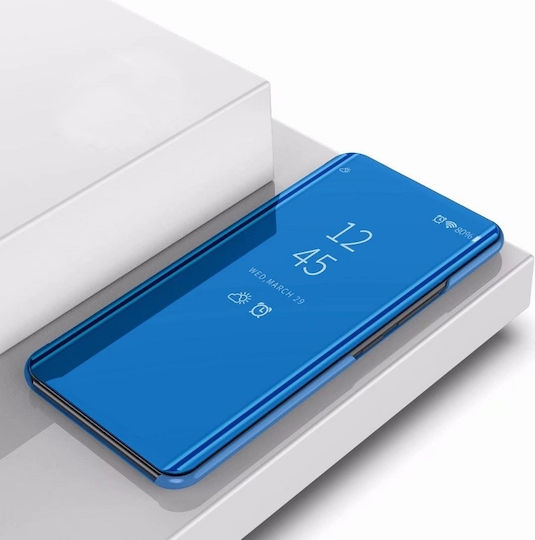 Galaxy Buchen Sie Leder Blau (Samsung Galaxy A11)