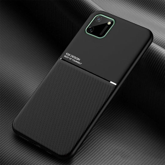Classic Back Cover Plastic / Silicone Magnetic Black (Realme C11)
