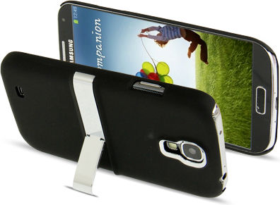 Galaxy S Iv I9500 Back Cover Plastic Black (Samsung Galaxy S IV / i9500)