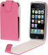 Iphone Vertical Flip Δερμάτινο Μωβ (iPhone 3G & 3GS (Apple))