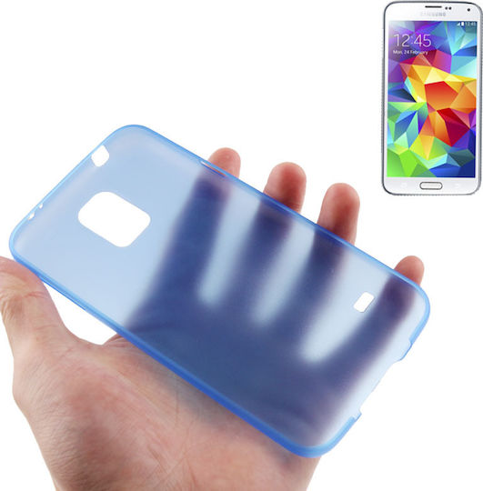 Umschlag Rückseite Silikon / Kunststoff 0.3mm Transparent (Galaxy S5 mini)