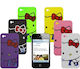 Style Back Cover Πλαστικό Ροζ (iPhone 4/4s)