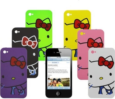 Style Back Cover Πλαστικό Ροζ (iPhone 4/4s)