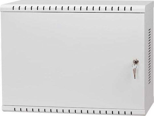 Netrack Wall Mounted Rack Cabinet 3U Gray 019-030-180-111