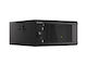Lanberg Wandmontiert Rack-Schrank 4U Schwarz WAFA-5604-10B