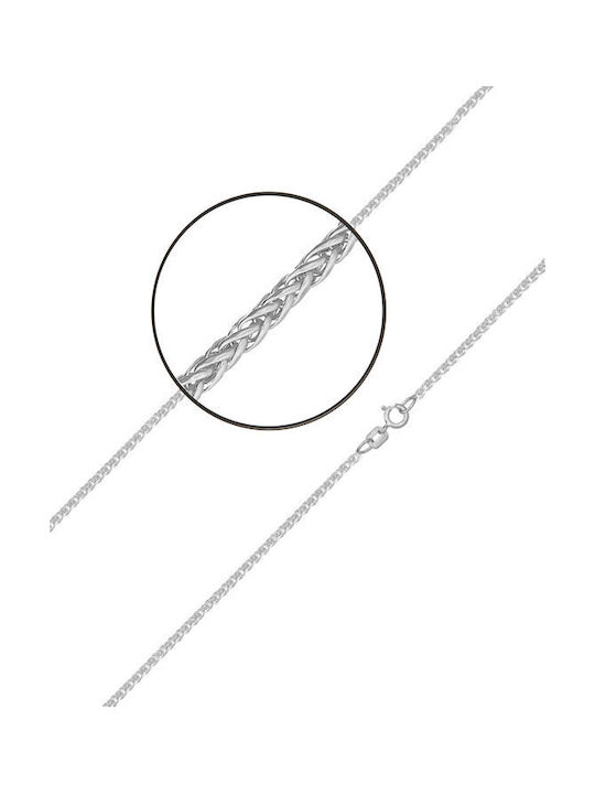 Savvidis White Gold Chain Neck 14K