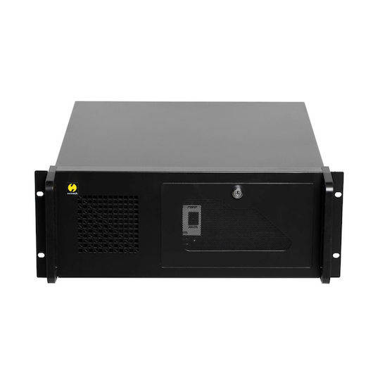 Netrack Καμπίνα Rack 4U 48.2x17.7x45cm NP5105