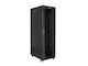 Lanberg Επιδαπέδια Καμπίνα Rack 42U Μαύρο FF01-8242-12BL