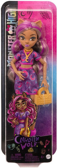 Mattel Clawdeen Wolf Păpușă pentru 4+ ani+ Ani 30cm.