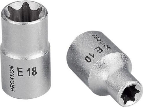 Proxxon Torx Socket with Frame Host 1/2" Size E14