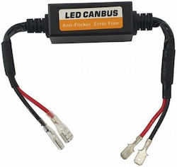 Carner CAN bus Car Fault Indicator Canceller for Bulb H1 / H3 / H7 12V 1pcs