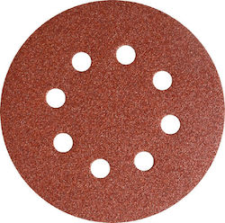 Klingspor Φύλλο Λείανσης Έκκεντρου Τριβείου 125x125mm Σετ 50τμχ